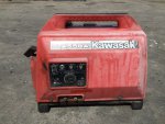 เครื่องปั่นไฟ KAWASAKI รุ่น GA550A มือ2ญี่ปุ่น เครื่องติดง่าย ไฟออกดี ปรกติ สเปคตามรูป มีตู้เก็บเสียงอย่างดี