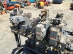 ขายปั๊มไฮดรอลิคไฟฟ้า TOYO-OKI ถัง 200ลิตร 5ทิศทาง มอเตอร์ 11kW. 200V. 3phase.