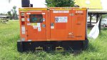 เครื่องปั่นไฟ Leroy Somer เครื่องยนต์ Kubota3สูบ ไฟ220V. 10kVA. พร้อมตู้เก็บเสียง ตู้คอลโทรล