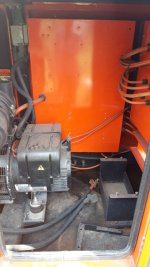 เครื่องปั่นไฟ Leroy Somer เครื่องยนต์ Kubota3สูบ ไฟ220V. 10kVA. พร้อมตู้เก็บเสียง ตู้คอลโทรล