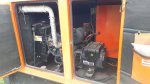 เครื่องปั่นไฟ Leroy Somer เครื่องยนต์ Kubota3สูบ ไฟ220V. 10kVA. พร้อมตู้เก็บเสียง ตู้คอลโทรล