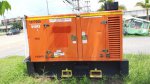 เครื่องปั่นไฟ Leroy Somer เครื่องยนต์ Kubota3สูบ ไฟ220V. 10kVA. พร้อมตู้เก็บเสียง ตู้คอลโทรล