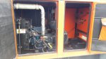 เครื่องปั่นไฟ Leroy Somer เครื่องยนต์ Kubota3สูบ ไฟ220V. 10kVA. พร้อมตู้เก็บเสียง ตู้คอลโทรล