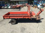 ขายรถบรรทุกล้อยาง 5ล้อ KUBOTA รุ่น GA116 เครื่องยนต์เบนซิน 4จังหวะ 5.2แรงม้า มีเกียร์หน้า 2เกียร์ หลัง 2เกียร์ มีดิฟท์ล็อค