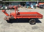 ขายรถบรรทุกล้อยาง 5ล้อ KUBOTA รุ่น GA116 เครื่องยนต์เบนซิน 4จังหวะ 5.2แรงม้า มีเกียร์หน้า 2เกียร์ หลัง 2เกียร์ มีดิฟท์ล็อค