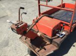 ขายรถบรรทุกล้อยาง 5ล้อ KUBOTA รุ่น GA116 เครื่องยนต์เบนซิน 4จังหวะ 5.2แรงม้า มีเกียร์หน้า 2เกียร์ หลัง 2เกียร์ มีดิฟท์ล็อค