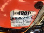 ขายรถบรรทุกล้อยาง 5ล้อ KUBOTA รุ่น GA116 เครื่องยนต์เบนซิน 4จังหวะ 5.2แรงม้า มีเกียร์หน้า 2เกียร์ หลัง 2เกียร์ มีดิฟท์ล็อค