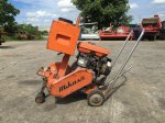ขายเครื่องตัดคอนกรีต MIKASA ใบตัด12" เครื่องยนต์ ROBIN EY20 5hp.  เก่านอก สวย เดิม เช็คพร้อมใช้