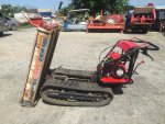 รถบรรทุกตีนตะขาบ Yanmar ดัมพ์ได้