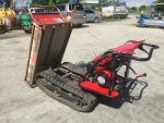 รถบรรทุกตีนตะขาบ Yanmar ดัมพ์ได้