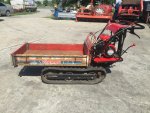 รถบรรทุกตีนตะขาบ Yanmar ดัมพ์ได้