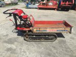 รถบรรทุกตีนตะขาบ Yanmar ดัมพ์ได้