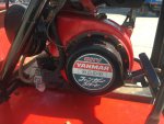 รถบรรทุกตีนตะขาบ Yanmar ดัมพ์ได้