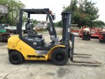 ขายรถโฟล์คลิฟท์ KOMATSU รุ่น FG25T-16 รุ่นใหม่ โฉมปัจจุบัน เครื่องเดิมเบนซิน เดินนิ่ม ระบบนุ่มนวล ทำงานเร็ว ใช้งานได้ทุกระบบ ใช้งานมาน้อย 2200hr.  งาส