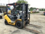 ขายรถโฟล์คลิฟท์ KOMATSU รุ่น FG25T-16 รุ่นใหม่ โฉมปัจจุบัน เครื่องเดิมเบนซิน เดินนิ่ม ระบบนุ่มนวล ทำงานเร็ว ใช้งานได้ทุกระบบ ใช้งานมาน้อย 2200hr.  งาส