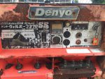 ขายเครื่องปั่นไฟ DENYO 270SS  เครื่องยนต์ดีเซล3สูบ ISUZU 3KB1DA  10KVA. 270A  ปั่นไฟ 110V.-220V.  ปั่นไฟสำหรับระบบเชื่อมได้  มือ2จากญี่ปุ่น