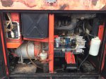 ขายเครื่องปั่นไฟ DENYO 270SS  เครื่องยนต์ดีเซล3สูบ ISUZU 3KB1DA  10KVA. 270A  ปั่นไฟ 110V.-220V.  ปั่นไฟสำหรับระบบเชื่อมได้  มือ2จากญี่ปุ่น