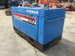 ขายเครื่องปั่นไฟเชื่อม AIRMAN รุ่น PDW350  รุ่นใหม่ สภาพสวย สเปคสูง   มือ2นำเข้าจากญี่ปุ่น  ปั่นไฟเชื่อม ลวดไฟฟ้าได้ CO2ได้ ปั่นไฟ 220V.ได้ ดีเซล 4สูบ