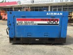 ขายเครื่องปั่นไฟเชื่อม AIRMAN รุ่น PDW350  รุ่นใหม่ สภาพสวย สเปคสูง   มือ2นำเข้าจากญี่ปุ่น  ปั่นไฟเชื่อม ลวดไฟฟ้าได้ CO2ได้ ปั่นไฟ 220V.ได้ ดีเซล 4สูบ