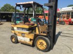ขายรถโฟล์คลิฟท์ DAEWOO รุ่น D20S เครื่องยนต์ดีเซล 4 สูบ 2ตัน เสา3เมตร  มือ2ญี่ปุ่น ทรงสวย แรงดี ปั๊มดี   ยางตัน4เส้น เสาฟูลฟรี เข้าตู้ได้ ยกสูง3เมตร ส