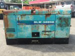 ขายเครื่องปั่นไฟ DENYO รุ่น DLW380 ปั่นไฟ 220V.-380V. ได้ 15kVA. ปั่นไฟเชื่อมได้ 2หัว 380A. เครื่องยนต์ดีเซล คูโบต้า 3สูบ มือ2จากญี่ปุ่น สภาพสวยเดิม เ