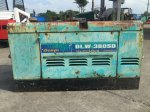 ขายเครื่องปั่นไฟ DENYO รุ่น DLW380 ปั่นไฟ 220V.-380V. ได้ 15kVA. ปั่นไฟเชื่อมได้ 2หัว 380A. เครื่องยนต์ดีเซล คูโบต้า 3สูบ มือ2จากญี่ปุ่น สภาพสวยเดิม เ
