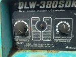 ขายเครื่องปั่นไฟ DENYO รุ่น DLW380 ปั่นไฟ 220V.-380V. ได้ 15kVA. ปั่นไฟเชื่อมได้ 2หัว 380A. เครื่องยนต์ดีเซล คูโบต้า 3สูบ มือ2จากญี่ปุ่น สภาพสวยเดิม เ