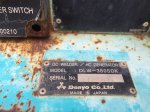 ขายเครื่องปั่นไฟ DENYO รุ่น DLW380 ปั่นไฟ 220V.-380V. ได้ 15kVA. ปั่นไฟเชื่อมได้ 2หัว 380A. เครื่องยนต์ดีเซล คูโบต้า 3สูบ มือ2จากญี่ปุ่น สภาพสวยเดิม เ