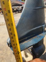 ขายเครื่องยนต์เรือหางสั้น TOHATSU 5hp.