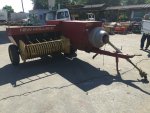 ขายเครื่องอัดฟาง NEW HOLLAND รุ่น 265
