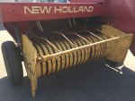 ขายเครื่องอัดฟาง NEW HOLLAND รุ่น 265