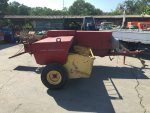 ขายเครื่องอัดฟาง NEW HOLLAND รุ่น 265