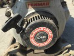 ขายเครื่องปั่นไฟ YANMAR ดีเซล 1สูบ ไฟ 110V. 2kVa.  มือ2ญี่ปุ่นแท้  ขายไม่แพง 12,000 บาท เท่านั้น