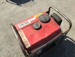 ขายเครื่องปั่นไฟ YANMAR ดีเซล 1สูบ ไฟ 110V. 2kVa.  มือ2ญี่ปุ่นแท้  ขายไม่แพง 12,000 บาท เท่านั้น