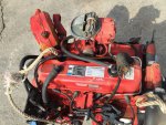 ขายเครื่องยนต์เรือ VOLVO PENTA 4สูบ 93แรงม้า  มือ2ญี่ปุ่น สภาพสวยเดิม ขายตามสภาพ น่าใช้งาน  ขายไม่แพง 25,000 บาท เท่านั้น