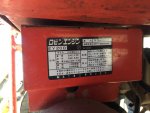 ขายเครื่องปั่นไฟ TOKAI รุ่น TG2200 เครื่องยนต์เบนซิน ROBIN 5hp. ปั่นไฟ 110V. 2.2kVA. มือ2ญี่ปุ่น สภาพสวย น่าใช้งาน  ขายไม่แพง 6,500 บาท เท่านั้น