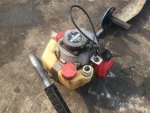 ขาย มือ2ญี่ปุ่น เครื่องตัดแต่งกิ่งไม้พุ่ม MITSUBISHI รุ่น T130 