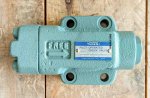 วาล์วกันกลับควบคุมด้วยน้ำมันไฮดรอลิค ไพล็อตเช็ควาล์ว (Pilot Operated Check valve) ยี่ห้อ Yuken รุ่น CPDG Series