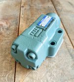 วาล์วกันกลับควบคุมด้วยน้ำมันไฮดรอลิค ไพล็อตเช็ควาล์ว (Pilot Operated Check valve) ยี่ห้อ Yuken รุ่น CPDG Series