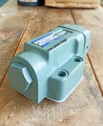 วาล์วกันกลับควบคุมด้วยน้ำมันไฮดรอลิค ไพล็อตเช็ควาล์ว (Pilot Operated Check valve) ยี่ห้อ Yuken รุ่น CPDG Series