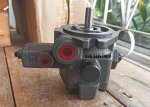 ปั๊มไฮดรอลิคใบพัด แบบปรับค่าได้ (variable vane pump) ยี่ห้อ YUKEN รุ่น SVPF-20-35-20