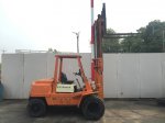 vายถูก มือ2ญี่ปุ่น รถยกโฟล์คลิฟท์ TOYOTA รุ่น 4FD35  +++ ดีเซลTOYOTA 2H 6สูบ เครื่องดีมาก +++ เกียร์ธรรมดา ยางคู่หน้า เสาสูง 3.3เมตร +++ใช้งานมาน้อย เ