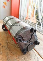 ปั๊มไฮดรอลิค3ตอน หรือ ปั๊มเกียร์ไฮดรอลิค (Gear Pump Hydraulic) ยี่ห้อ HONOR