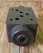 วาล์วกันกลับหรือเช็ควาล์ว แบบไพลอต โมดุลลาร์วาล์ว (hydraulic transmission control valve) ยี่ห้อ Jeou Gang รุ่น MPCV series