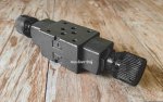 วาล์วควบคุมอัตราการไหลนำ้มันแบบโมดูล่า (Throttle and Check Modular Valves) ยี่ห้อ YUKEN รุ่น MSW-01-X