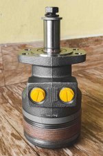 มอเตอร์ขนาดกลาง (motor) ยี่ห้อ parker รุ่น TF series