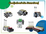 คอนโทรลไฟฟ้าไฮดรอลิค วาล์วมือโยกไฟฟ้าไฮดรอลิค (COMPLETE VALVE) ยี่ห้อ Hydrocontrol รุ่น HC-D