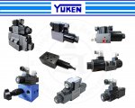 วาล์วควบคุมทิศทางนำ้มันไฮดรอลิค วาล์วไฟฟ้าไฮดรอลิค ยี่ห้อ YUKEN 