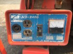 vายถูก เครื่องปั่นไฟ ROBIN 2400watts +++ เครื่องยนต์เบนซิน 5แรงม้า +++ ไฟญี่ปุ่น 110V. 2.4kW. +++ มีระบบ ตู้ชาร์จไฟ แบตเตอรี่ได้ในตัว