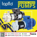 Magnetic Drive pumps CTM Tapflo ปั๊มขับเคลื่อนด้วยแม่เหล็ก